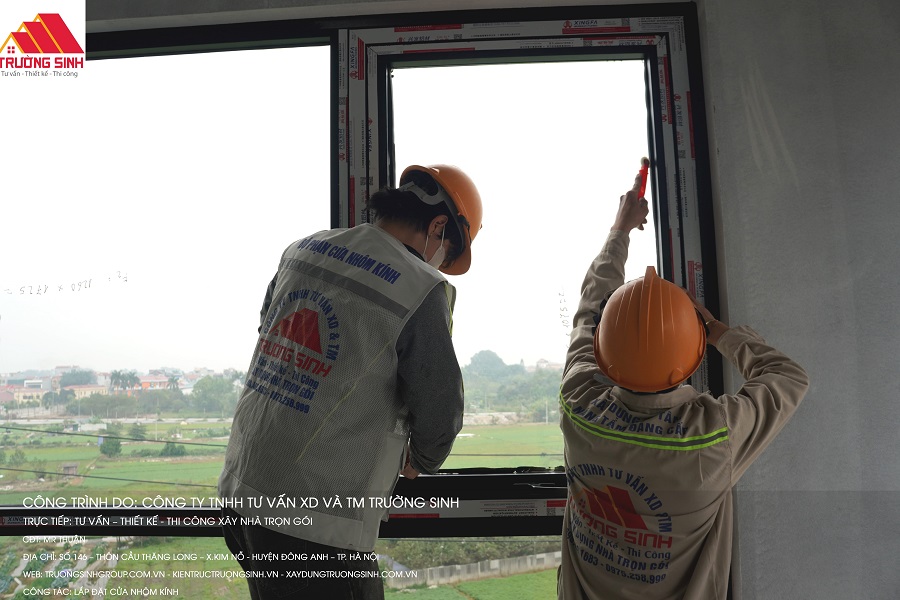 Các công đoạn được thực hiện chuẩn kỹ thuật